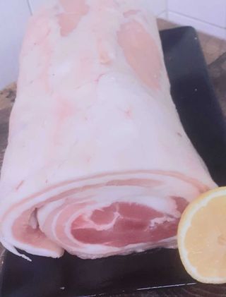 Pancettone di maiale nostrano 250 g