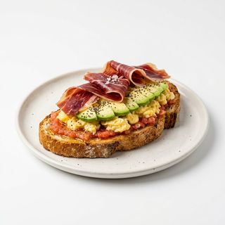 Tosta de Jamón Ibérico Especial (Gran Vía)