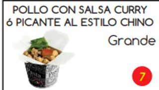 7. Pollo Con Salsa Al Estilo Chino