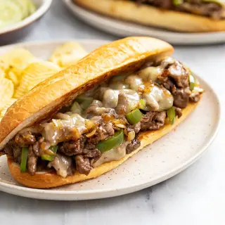 Sandwich Phily Cheese Steak