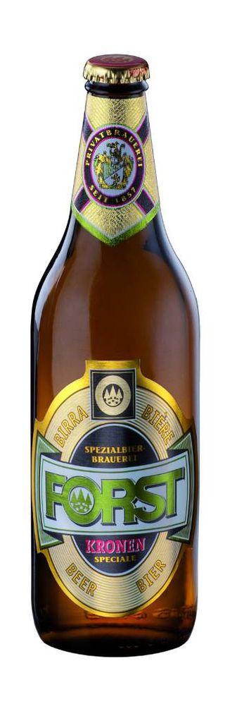 Birra Forst Bionda Kronen Cl 66
