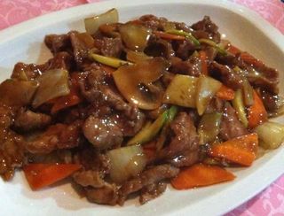 55. Ternera Con Almendras