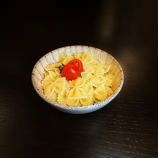 Farfalle cu unt