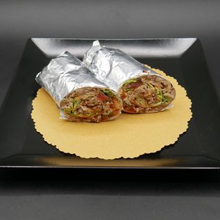 Piadina kebab