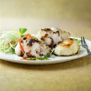 ქათამი მალაი ტიკკა - Chicken Malai Tikka