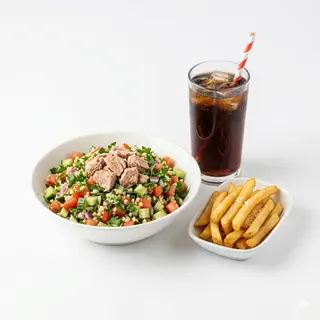 Menú Ensalada Turca