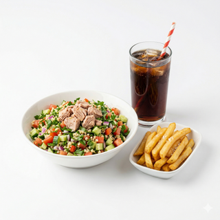 Menú Ensalada Turca