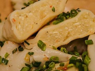 Pierogi ziemniaki z serem