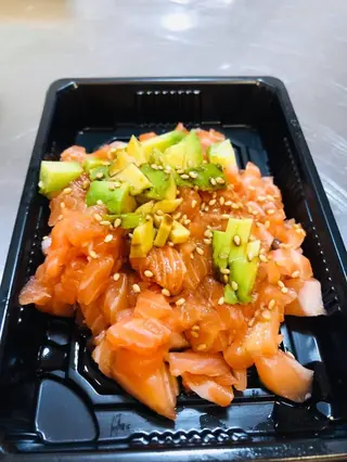 01 Tartare salmone