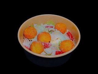 Салат з копченим філе (300g)