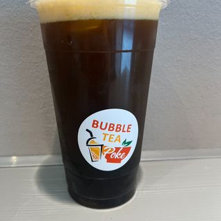 Bubble tea nero o verde aromatizzato 700 ml