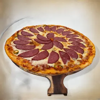 Pizza Diavola Ø 40cm + sos inclus