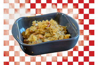 Varză călită cu bacon