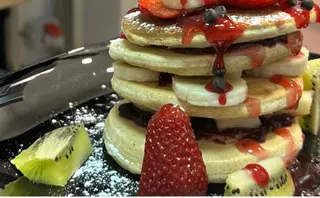 Fruit pancake