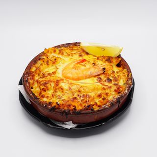 Pâte gratiné 