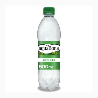 Agua con Gas 500Ml.
