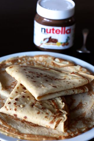 crêpe nutella