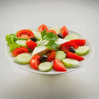 Мешана с плочка сирене