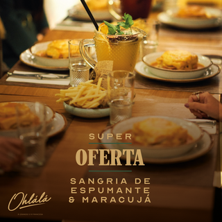 Oferta 2 Francesinhas com Batata e Sangria