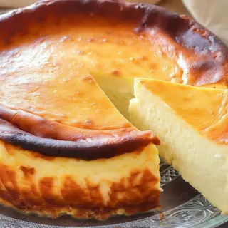 Tarta Cremosa de Queso