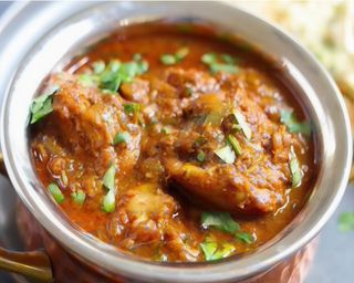 Pollo Curry/Madras/Vindaloo/Phal
