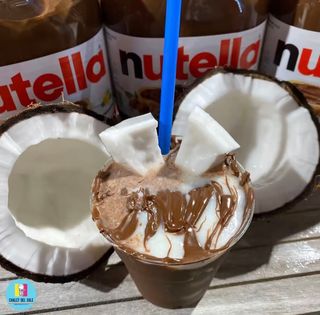 Cocco e Nutella