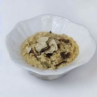 Risotto ai funghi I tartufi