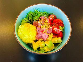 Poke tuna