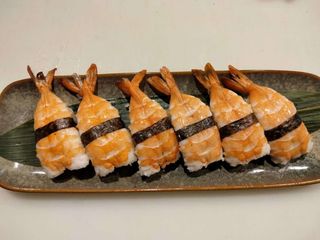 Nigiri De Langostinos (6 Pzs.)