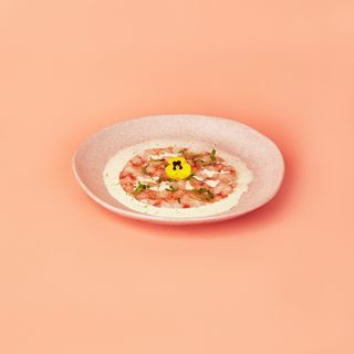 SASHIMI DI GAMBERO ROSSO