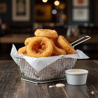 Anelli di cipolla 8 pezzi