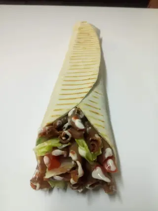 Kebab rollo duzy