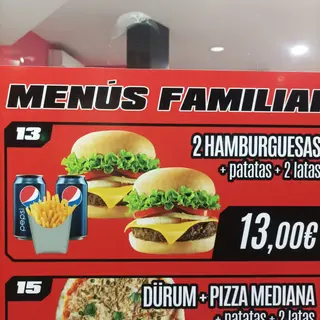 Menú 13