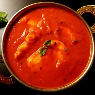 Pollo Madras (Picante) +arroz basmati 