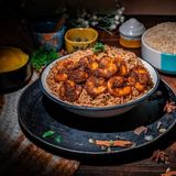 Биряни със скариди