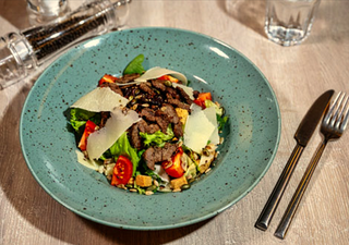 Salată cu muschi de vită