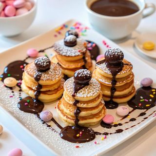 Mini puffy palačinke 16 Komada