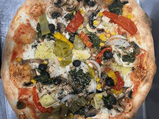 Pizza Vegetal (33 cm)