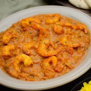 Langostinos Al Curry
