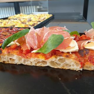 Fior di latte e prosciutto crudo