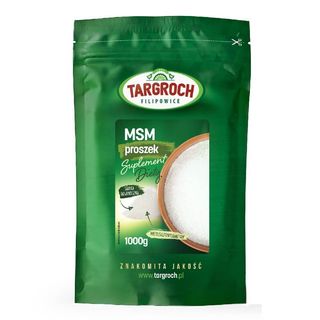 MSM - siarka organiczna proszek 1000g Targroch