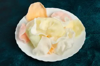 Chips od škampa
