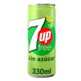 7up Zero Lata 330ml