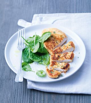Cuisse pané aux amandes