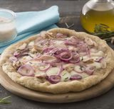 Pizza atún cebolla