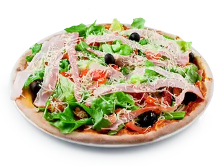 Pizza Tutto