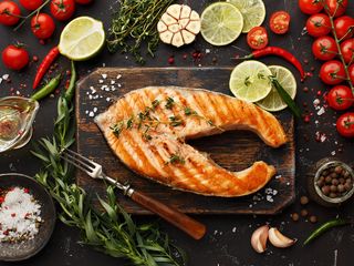 somon la gratar cu capere