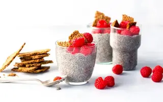 Puding sa Chia sjemenkama