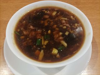 94. Супа по пекински  , Люто(300гр)