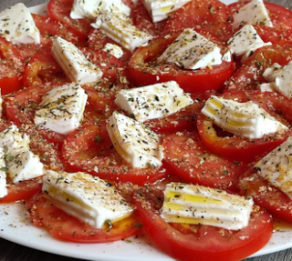 ENSALADA DE TOMATES